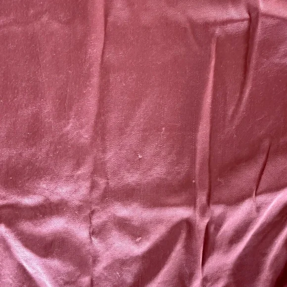 Abercrombie & Fitch Pink Satin Slip Dress Size S - Picture 8 of 14